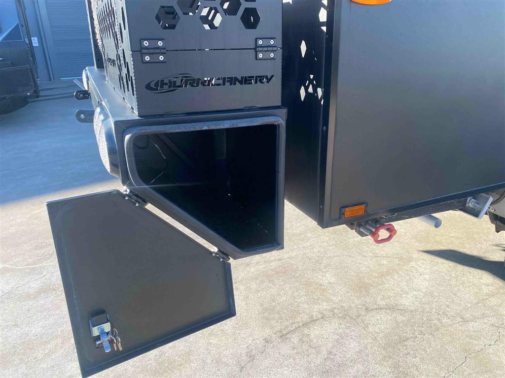 2025 HURRICANE FAMILY TUFF RIDER CARAVAN