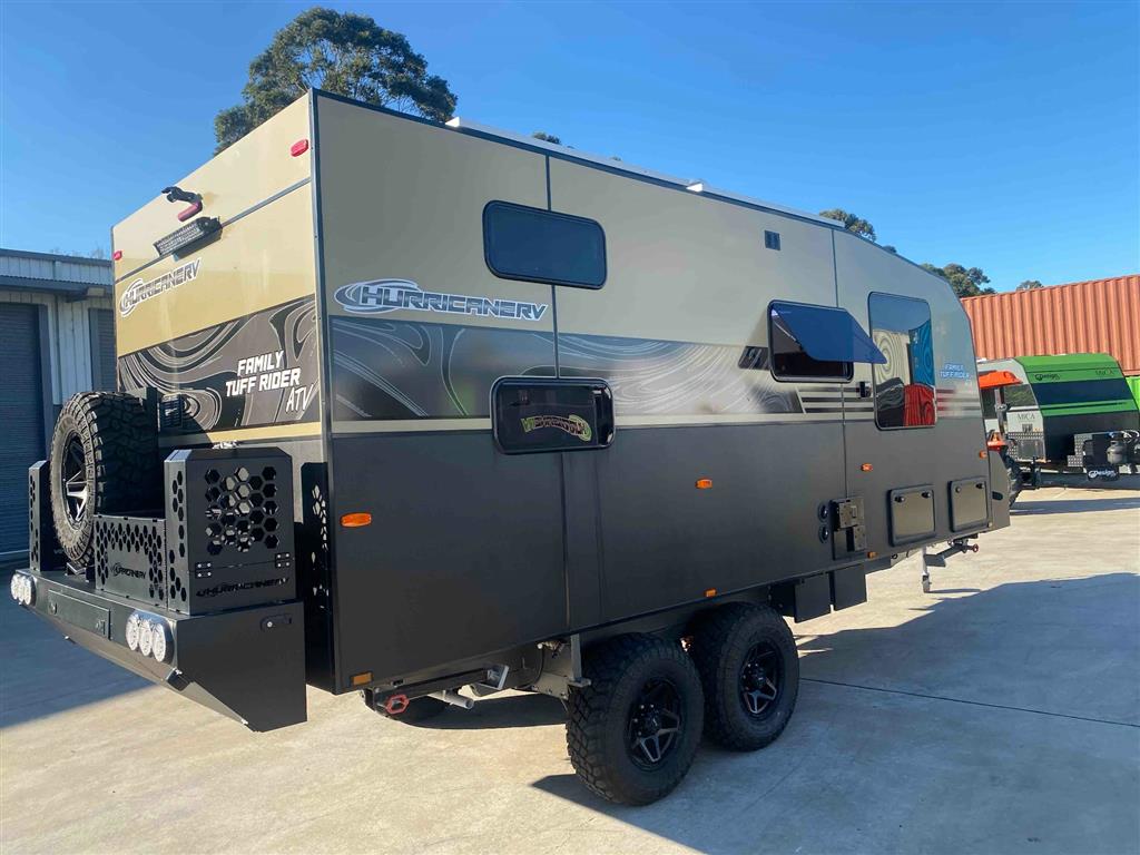 2025 HURRICANE FAMILY TUFF RIDER CARAVAN