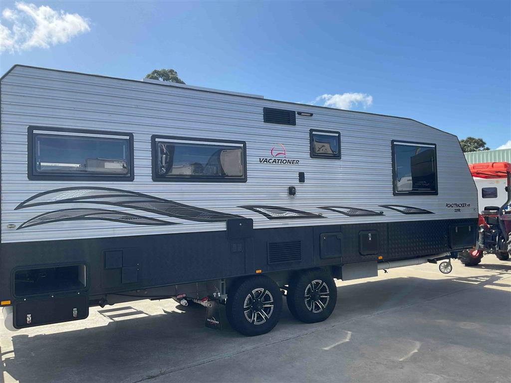 2019 Vacationer Roadtracker Caravan Club Lounge
