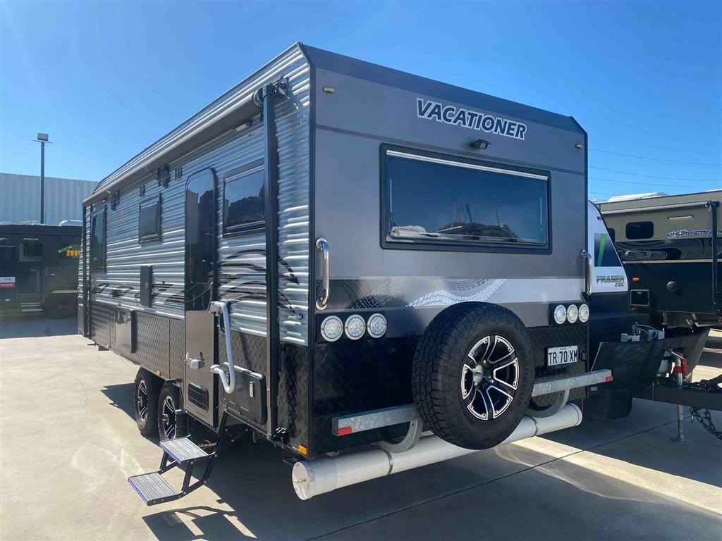 2019 Vacationer Roadtracker Caravan Club Lounge