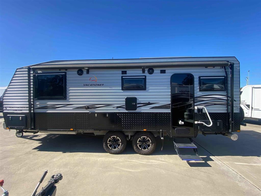 2019 Vacationer Roadtracker Caravan Club Lounge