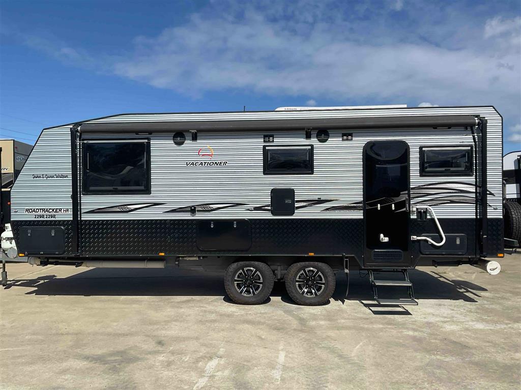 2019 Vacationer Roadtracker Caravan Club Lounge