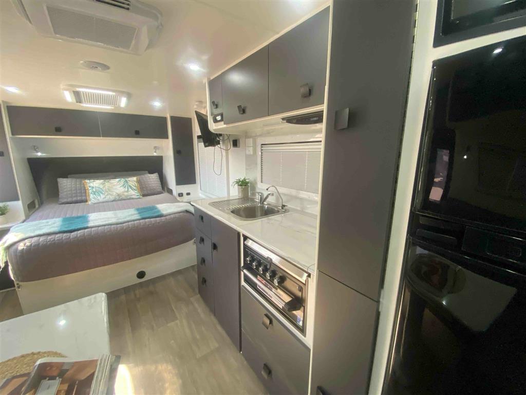 2022 RP CARAVAN WILD CAMPER 186 Caravan