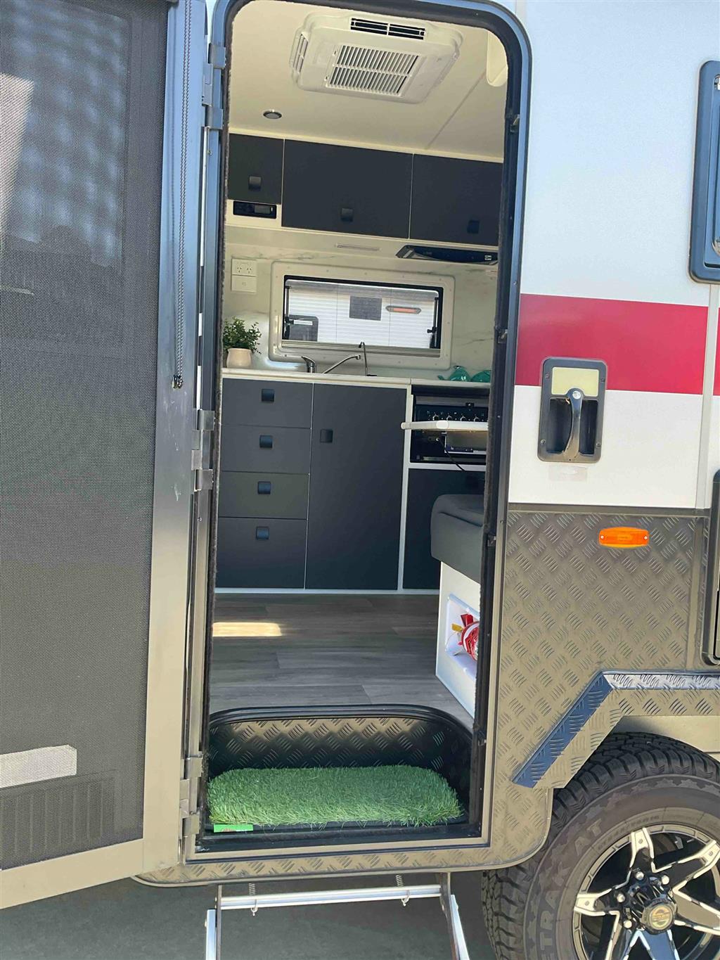 2022 RP CARAVAN WILD CAMPER 186 Caravan