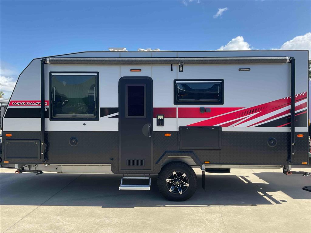 2022 RP CARAVAN WILD CAMPER 186 Caravan