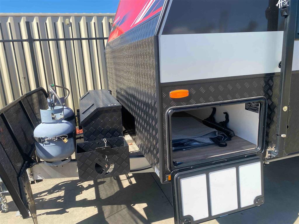 2022 RP CARAVAN WILD CAMPER 186 Caravan