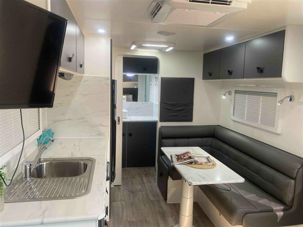 2022 RP CARAVAN WILD CAMPER 186 Caravan