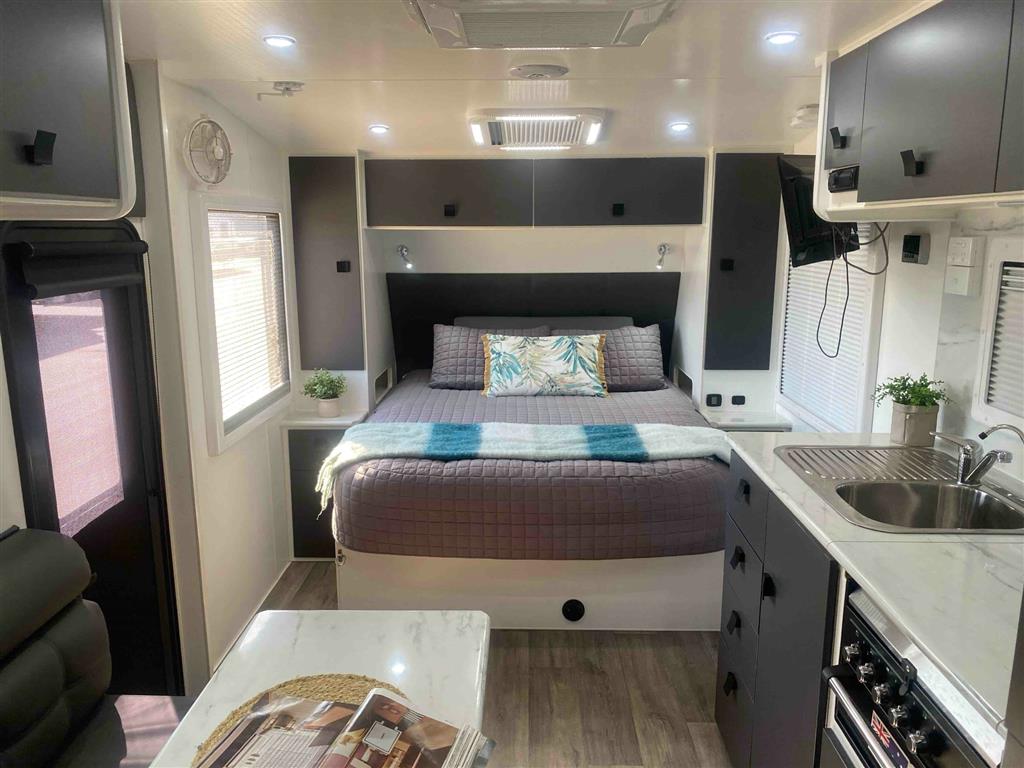 2022 RP CARAVAN WILD CAMPER 186 Caravan