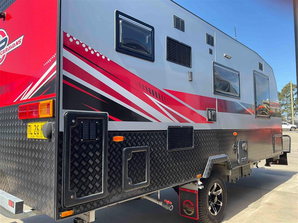 2022 RP CARAVAN WILD CAMPER 186 Caravan