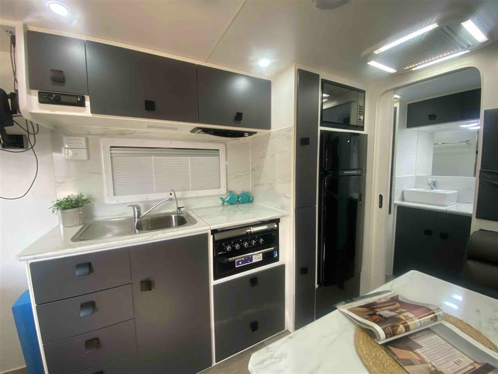 2022 RP CARAVAN WILD CAMPER 186 Caravan