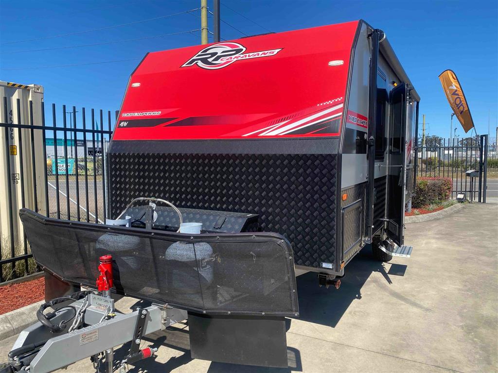 2022 RP CARAVAN WILD CAMPER 186 Caravan