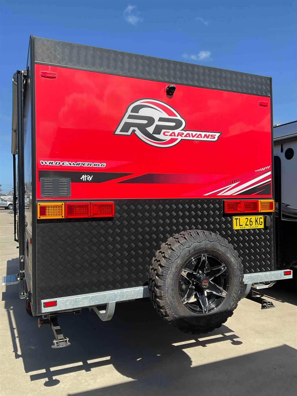2022 RP CARAVAN WILD CAMPER 186 Caravan