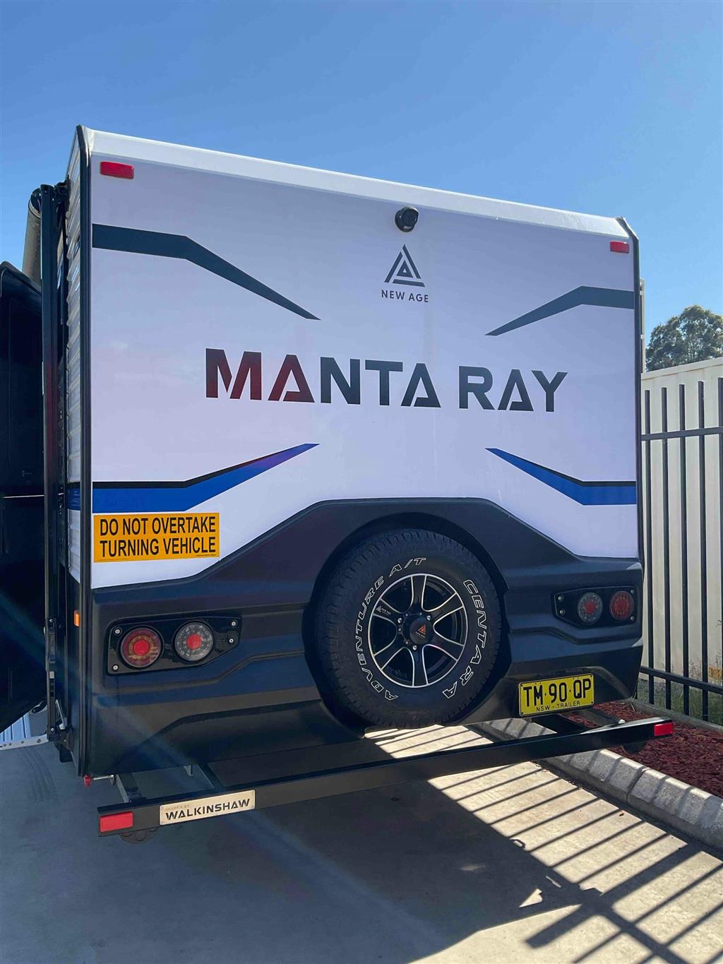 2023 NEW AGE MANTA RAY Caravan
