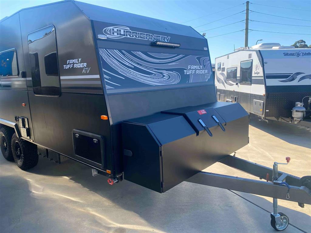 2026 HURRICANE FAMILY TUFF RIDER CARAVAN