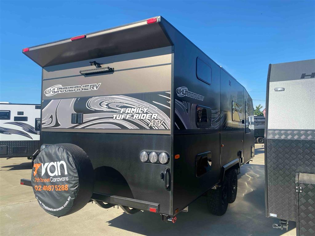 2026 HURRICANE FAMILY TUFF RIDER CARAVAN