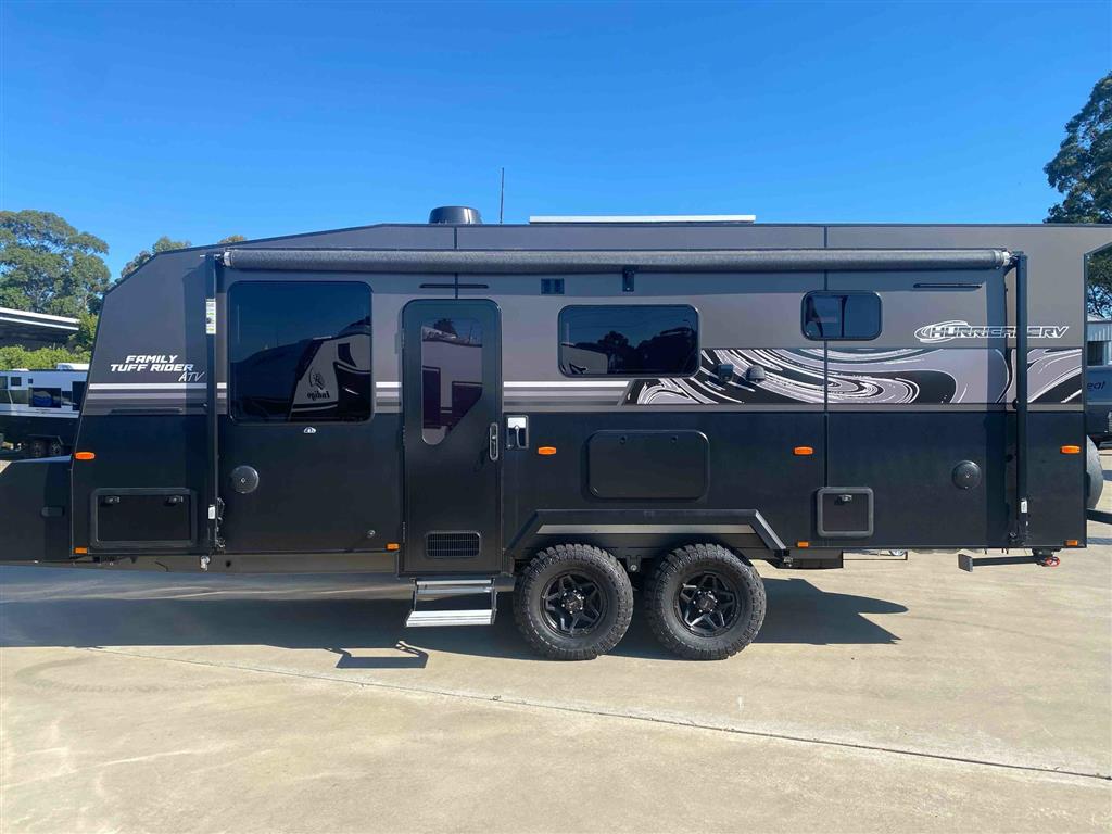 2026 HURRICANE FAMILY TUFF RIDER CARAVAN
