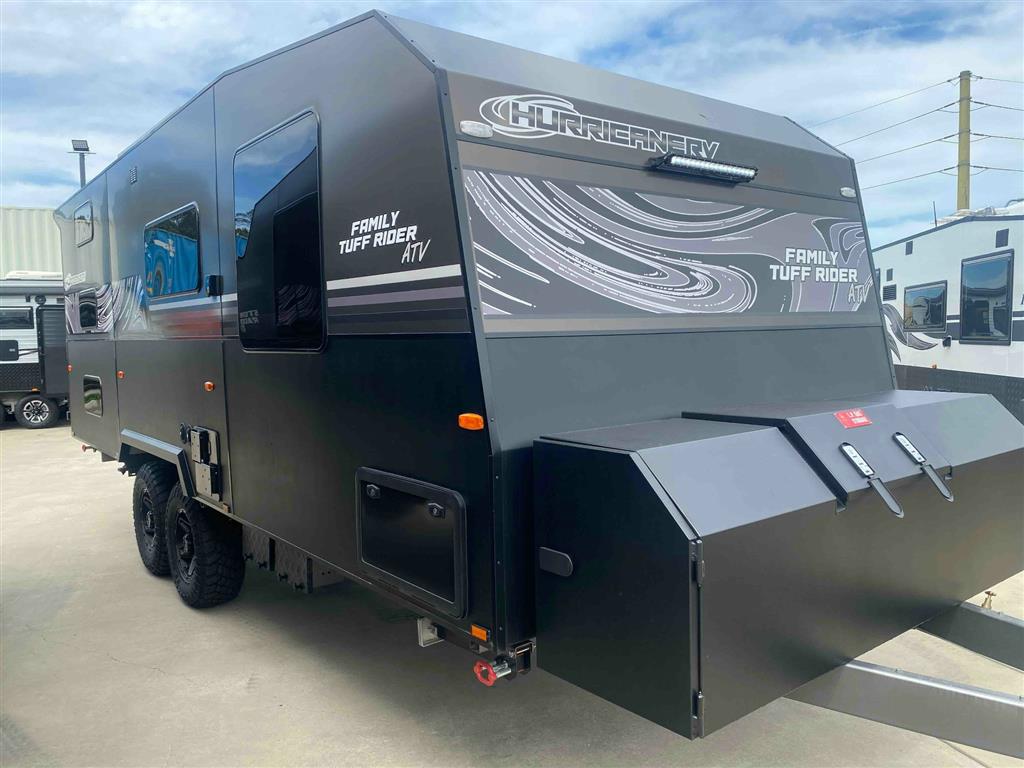 2026 HURRICANE FAMILY TUFF RIDER CARAVAN