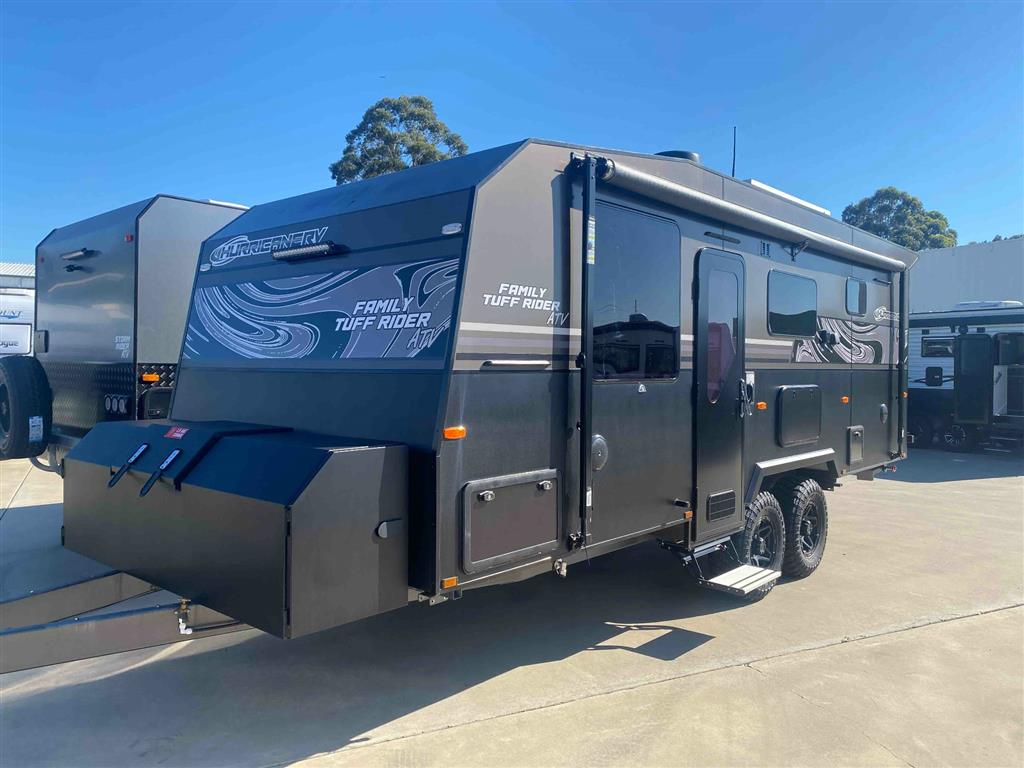 2026 HURRICANE FAMILY TUFF RIDER CARAVAN
