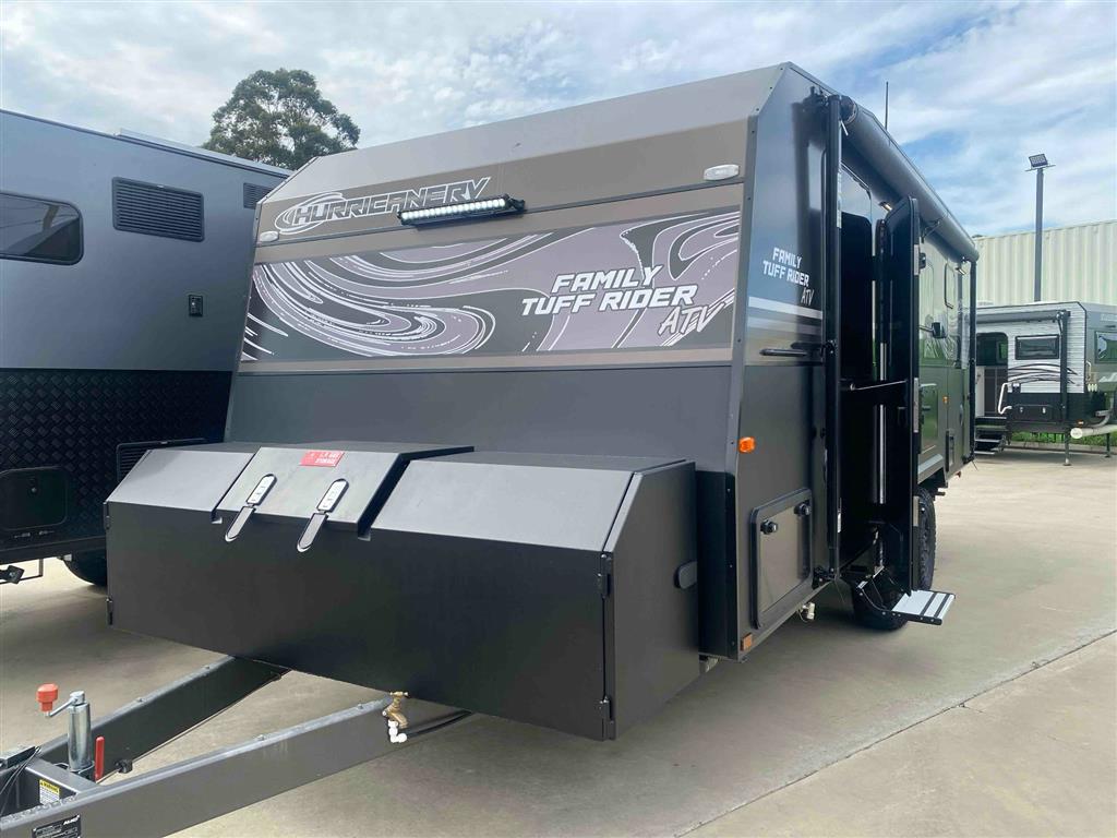 2026 HURRICANE FAMILY TUFF RIDER CARAVAN