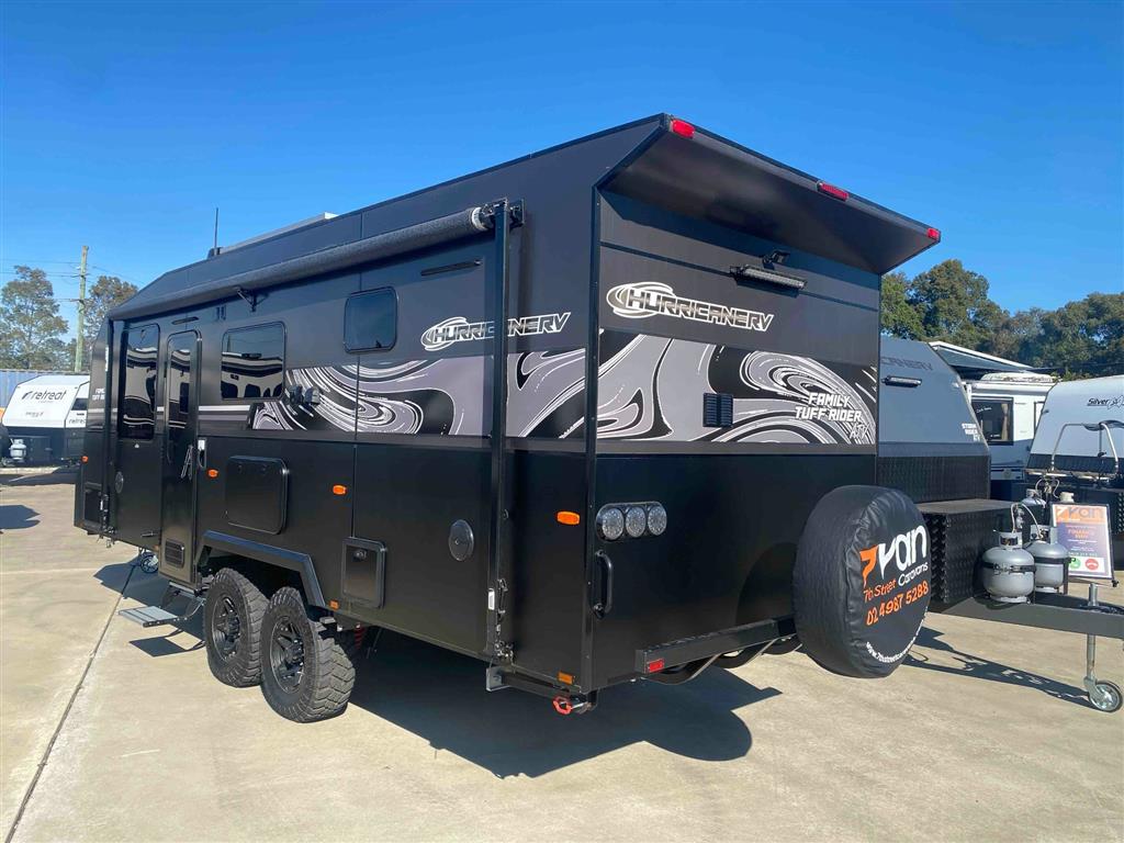 2026 HURRICANE FAMILY TUFF RIDER CARAVAN