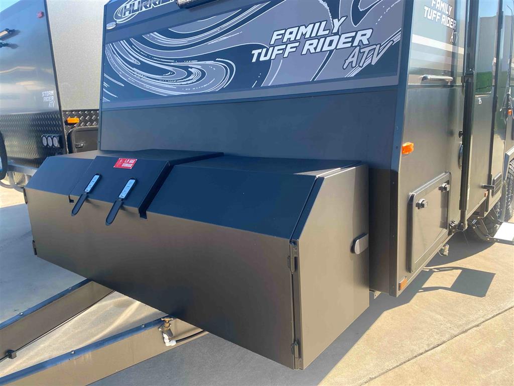 2026 HURRICANE FAMILY TUFF RIDER CARAVAN