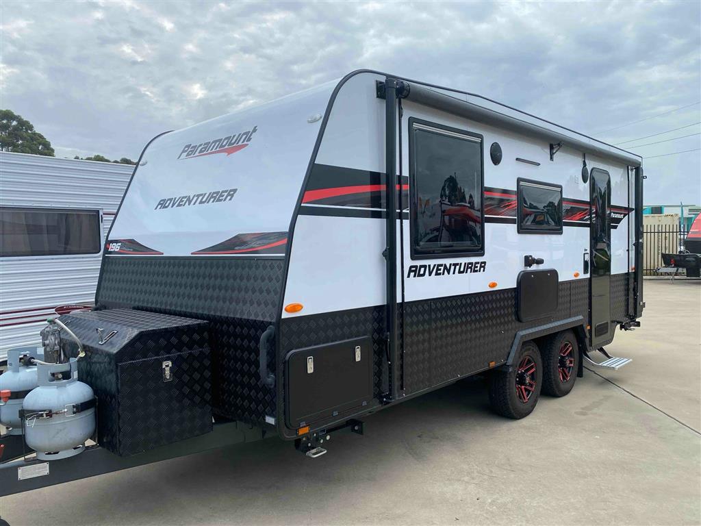 2023 PARAMOUNT ADVENTURER CARAVAN ENSUITE