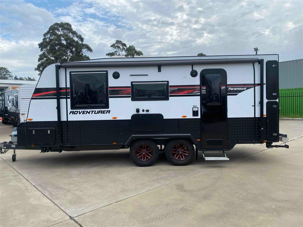 2023 PARAMOUNT ADVENTURER CARAVAN ENSUITE