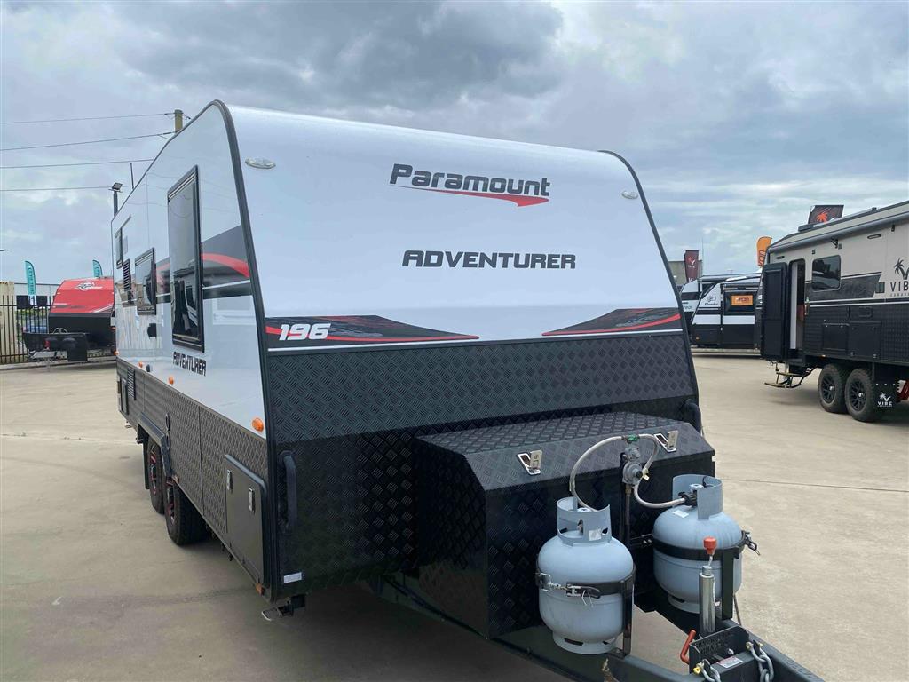 2023 PARAMOUNT ADVENTURER CARAVAN ENSUITE