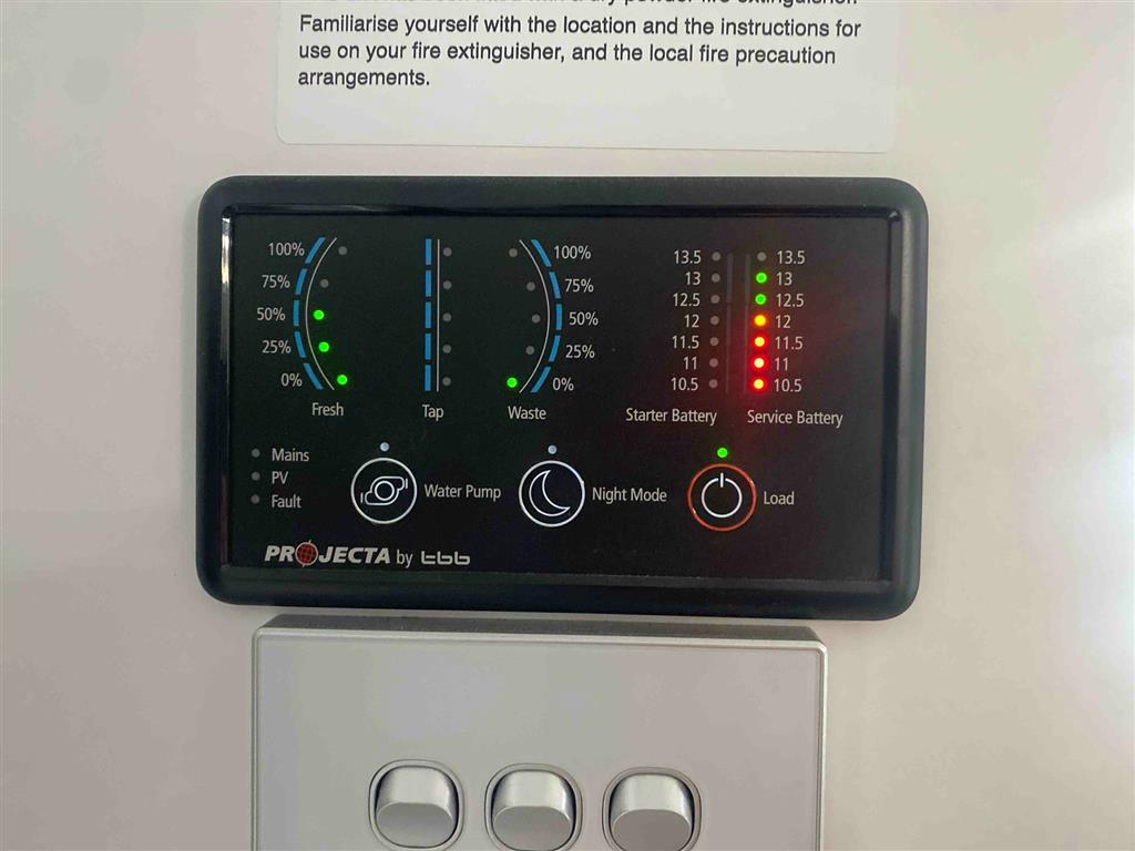 2023 PARAMOUNT ADVENTURER CARAVAN ENSUITE