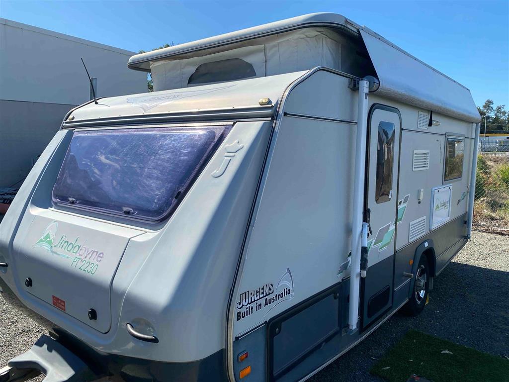 2015 Jurgens Jindabyne Pop top