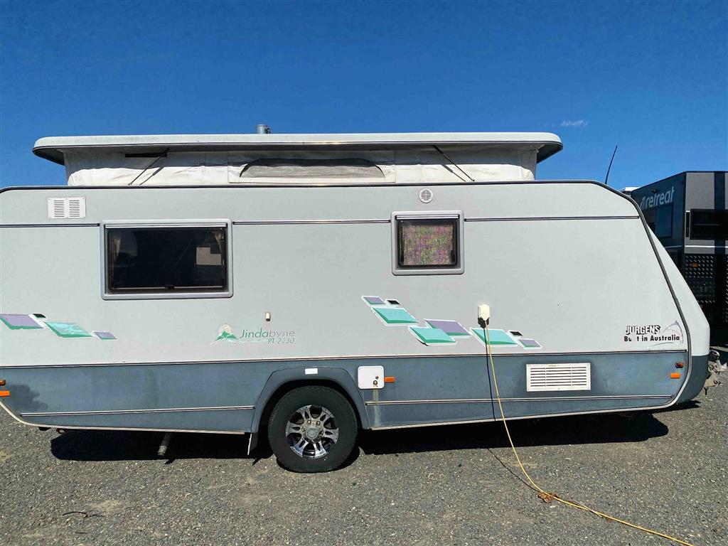 2015 Jurgens Jindabyne Pop top