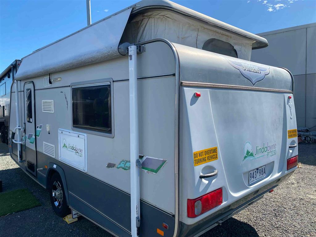 2015 Jurgens Jindabyne Pop top