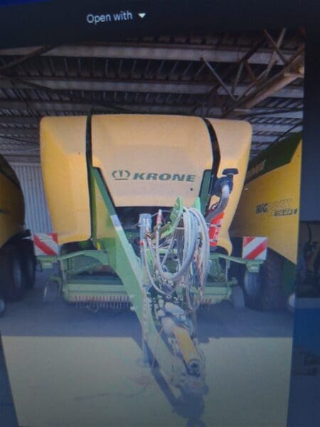 Krone BALER - Agriculture and Outdoor > Tractors