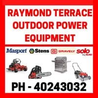 RAYMOND TERRACE OUTDOOR POWER