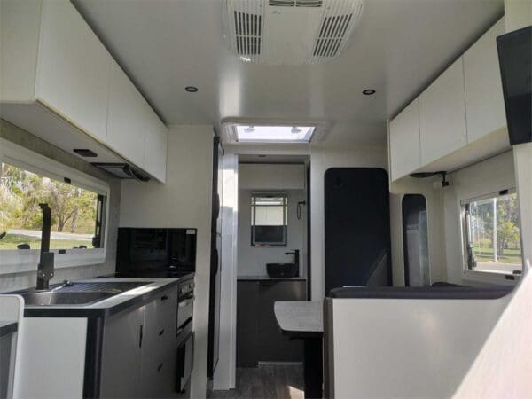  this van offers true insulation