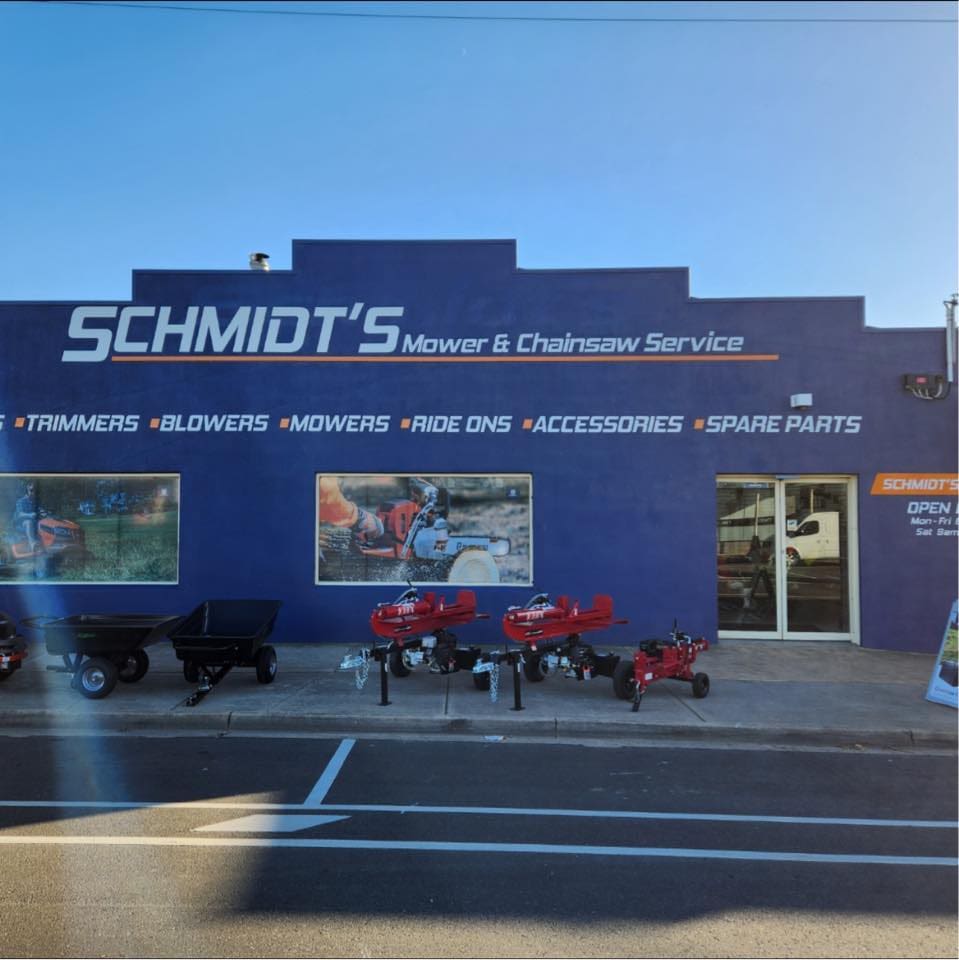 Schmidt’s Mowers and Chainsaws