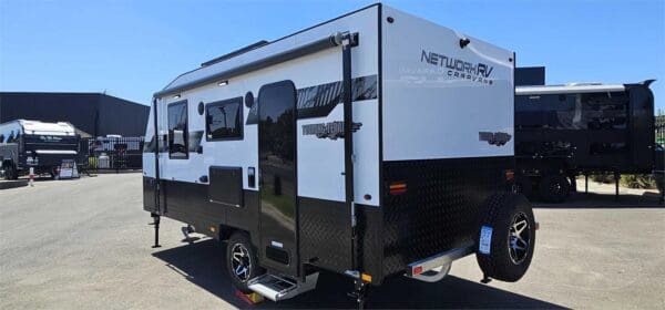  the 17'6 Touring Terrain has everything you need for your next adventure. With a build date of 01/25