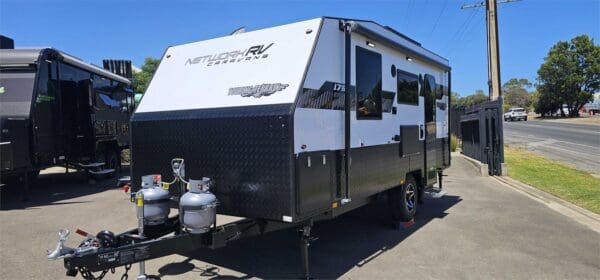 Network RV Caravans 17'6 Touring Terrain - Caravans