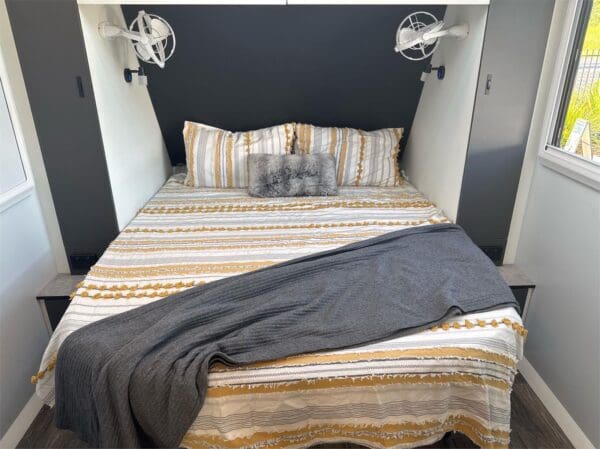  now is the perfect time to buy your brand new MY24/25 On The Move Caravan.<br /><br />This van is a composite sandwich panel van with a one piece fibreglass roof