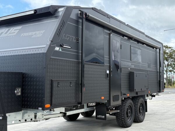 650</strong><br><br><strong>2025 LOTUS TROOPER TR236D FULL OFF-ROAD LUXURY CARAVAN</strong><br>Designed with unwavering reliability and uncompromising luxury