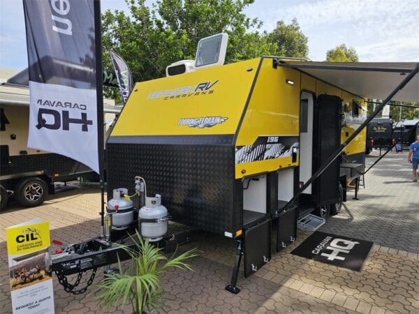 Network RV Caravans 19'6 B Terrain Tourer Family - Caravans