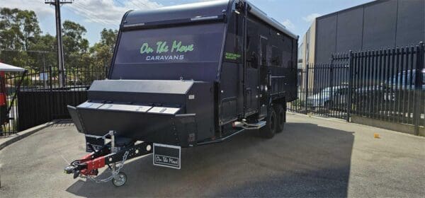 On The Move Caravans Adventure Black Edition 6.3F - Caravans