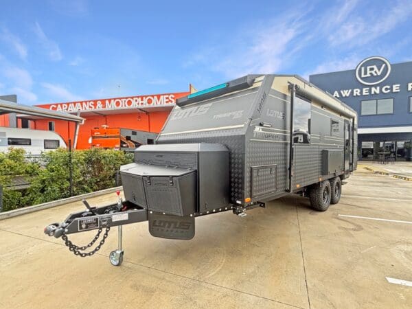 LOTUS CARAVANS TROOPER - Caravans