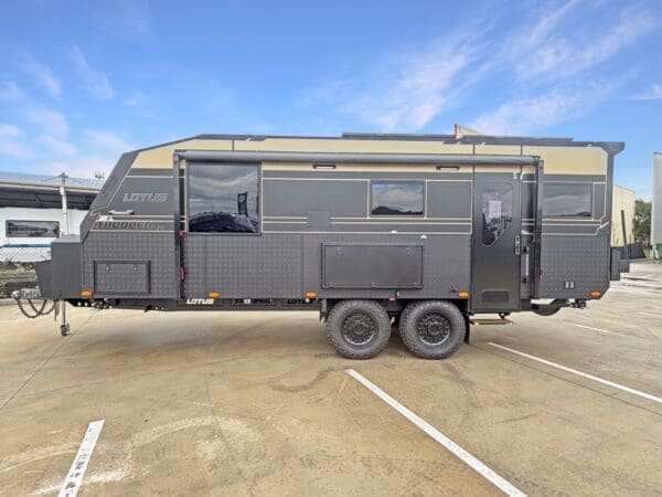  Motorhomes and Camper Trailers