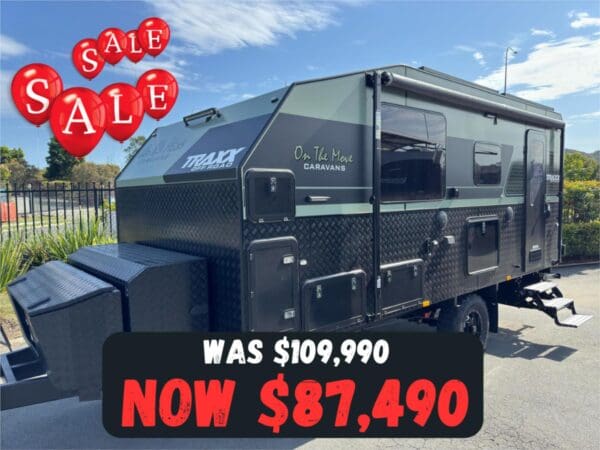 On The Move Caravans 16" Traxx Offroader - Caravans