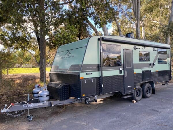 GREAT ESCAPE CARAVANS WILDONE - Caravans