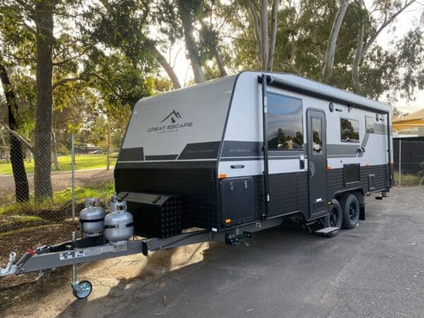 GREAT ESCAPE CARAVANS SPECIAL EDITION - Caravans