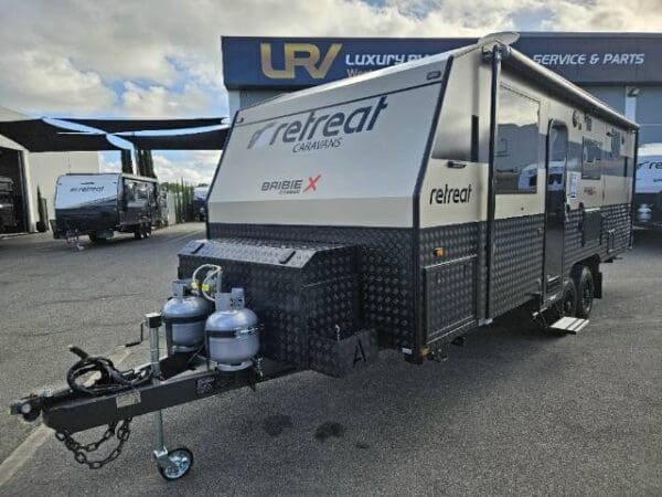 RETREAT BRIBIE X 219B SE - Caravans