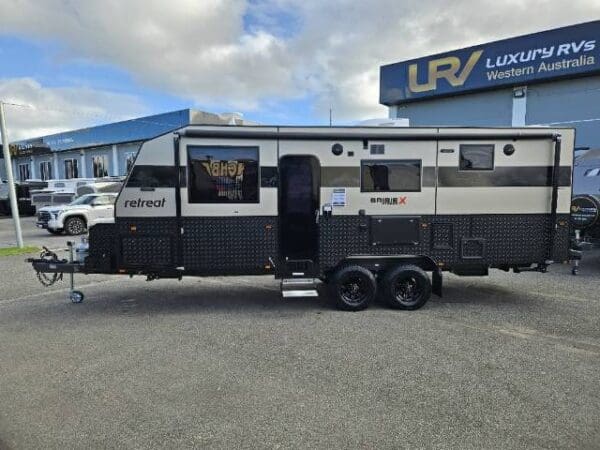  Motorhomes and Camper Trailers