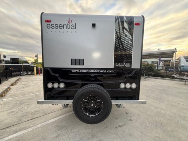 990</strong><br><br>2024 ESSENTIAL CARAVANS C CLASS TOURING DESIGN F3.1 22'10 SLIDE OUT FAMILY CARAVAN<br><br>This spacious 22'10 slide-out family caravan is designed for those who want comfort